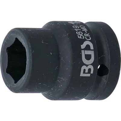 Afbeelding van BGS Kracht dopsleuteldop zeskant 3/4&quot; 19 mm
