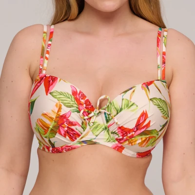 Afbeelding van PrimaDonna Tanzania Padded Balcony Bikini Top Versch. kleure D 80 Dames