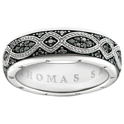 Afbeelding van Thomas Sabo Unisex Ring zirconia TR2087 643 11 62