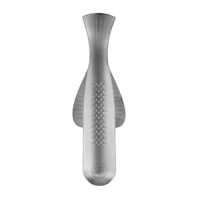 Afbeelding van Alessi VS06 Boga gemberrasp staal AISI 430 gematteerd