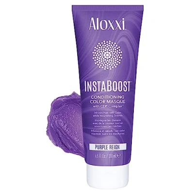 Afbeelding van Aloxxi (Hollywood, USA)Instaboost Conditioning Color Masque Kleurmasker Purple Reign 200ml