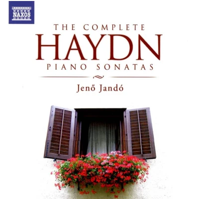 Afbeelding van Jeno Jandó Haydn: TheComplete Piano Sonatas (10 CD)