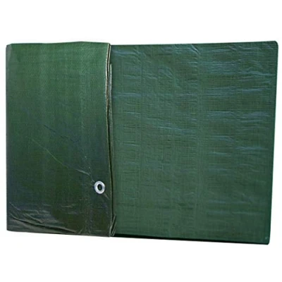 Afbeelding van Windhager Afdekzeil, Light, 07038, hout beschermzeil, multifunctioneel zeil, dekzeil voor buiten, geweven gewicht 80 g/m², 2 x 3 m