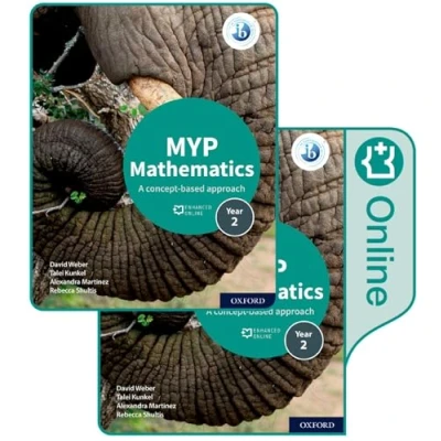 Afbeelding van MYP Mathematics 2: Print and Online Course Book Pack: students Year 2