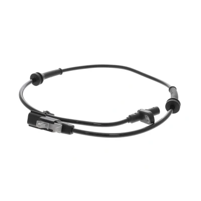 Afbeelding van VEMO V38 72 0280 ABS Sensor Achteras Met kabel 2 polig Hoekig NISSAN: Qashqai II (J11) 1.3 DIG T, 1.7 dCi, 1.2 1.5 1.6 2.0
