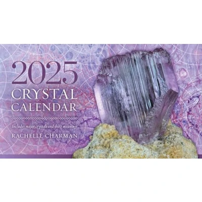 Afbeelding van 2025 Crystal Calendar: Powerful crystals for every months of the year