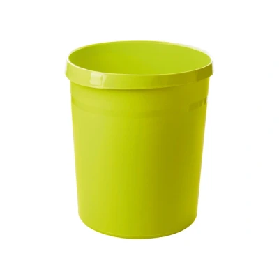 Afbeelding van Han Ha 18190 50 Papierbak Grip 18 Liter Met 2 Grijpranden Trend Colour Lemon