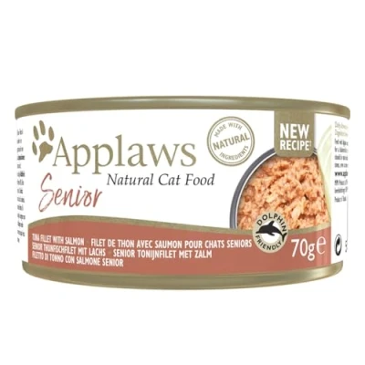 Afbeelding van Applaws Senior 6 x 70 g Tonijn en Zalm