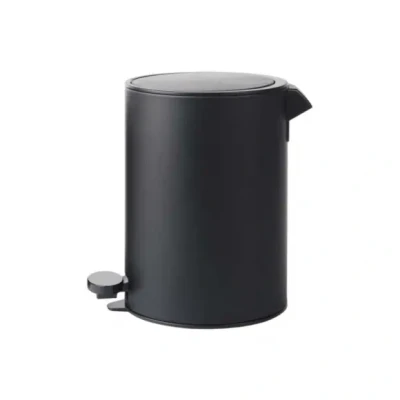 Afbeelding van Prullenbak Aquanova Raf Black 3L