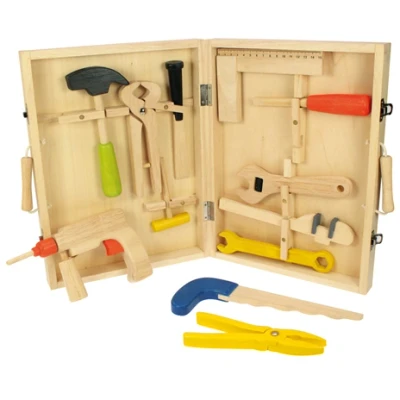 Afbeelding van Speelgoed gereedschapskoffer voor kinderen Green Toys