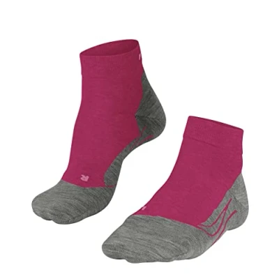Afbeelding van Falke GO2 Short GOLF Functional Mediumcushioned Sportsokken, Dames, Maat: 41/42, Rose