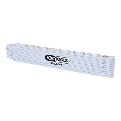 Afbeelding van KS Tools, Lengte meetinstrument, Plastic duimstok