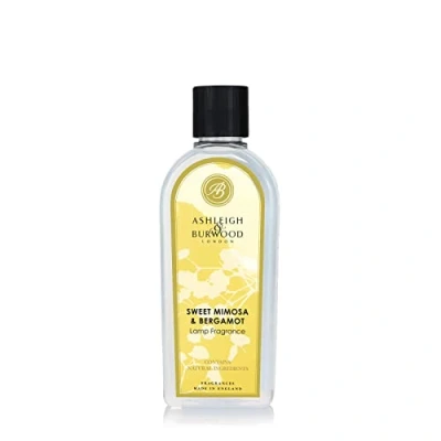 Afbeelding van ASHLEIGH &amp; BURWOOD LIFE IN BLOOM ETHERISCHE OLIELAMPGEUR ZOETE MIMOSA EN BERGAMOT (500 ML