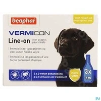 Afbeelding van Beaphar Vermicon Line on Puppy 3x1,5ml