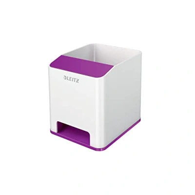 Afbeelding van 4x Leitz WOW pennenbakje paars