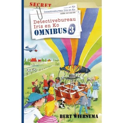 Afbeelding van Detectivebureau Iris en Ko Omnibus 3 (Paperback)