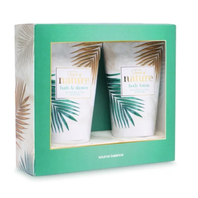 Afbeelding van Source Balance Touch Of Nature Bad Mini Giftset 1ST