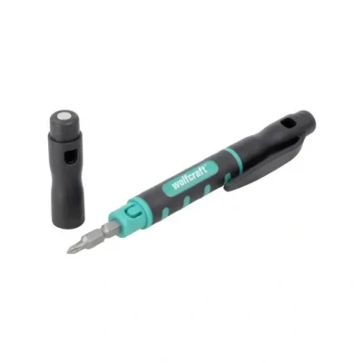 Afbeelding van Wolfcraft 8736000 Micro bit pen 132 mm