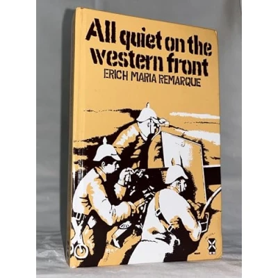 Afbeelding van All Quiet on the Western Front: Erich Maria Remarque