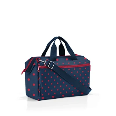 Afbeelding van Reisenthel Allrounder S Pocket Reistas 11L Mixed Dots Red Rood