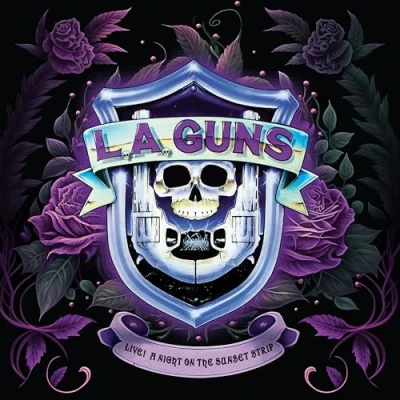 Afbeelding van L.A. Guns Live a Night On the Sunset Strip (LP)