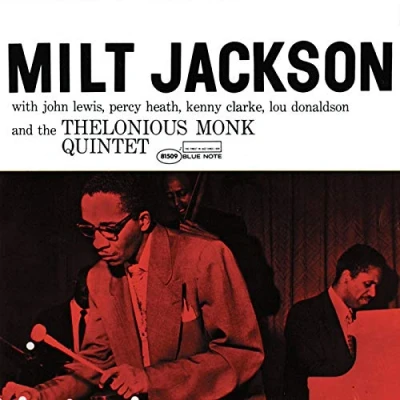 Afbeelding van Milt Jackson With John Lewis, Percy Heath, Kenny Clarke, Lou Donaldson And The Thelonious Monk Quintet (CD)