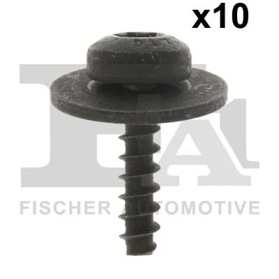 Afbeelding van Clip, sier /beschermingslijst FA1 13 70003.10, voor o.a. VOLVO, FORD