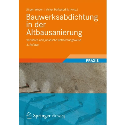 Afbeelding van Bauwerksabdichtung in Der Altbausanierung