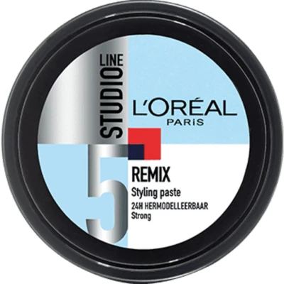 Afbeelding van 3x L&#039;Oréal Studio Line Special FX Remix Paste 150 ml
