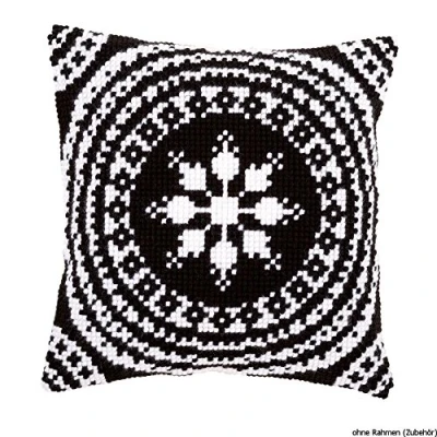 Afbeelding van Kussenpakket Zwart Wit (PN 0155757)