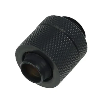 Afbeelding van Alphacool schroeftule G1/4 zwart hardware koelingsaccessoires (20 mm, 23 mm)