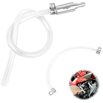 Afbeelding van Remontluchter Bloeden Slang 1 Pcs Universele Koppeling Ontluchten Bloeden, eenrichtingsventiel Buis Tool met 3 Snap voor Motorfiets Auto