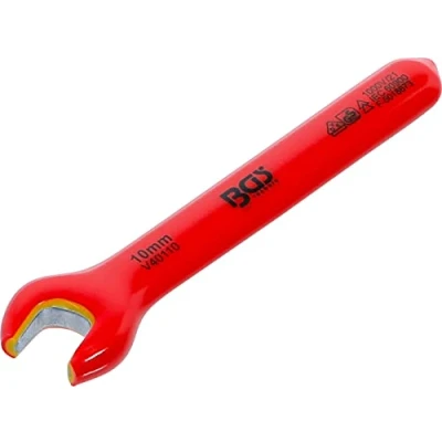 Afbeelding van BGS 71060 VDE enkele steeksleutel set 10 mm