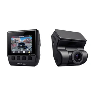 Afbeelding van Pioneer ND DVR100 Dashcam met GPS Kijkhoek horizontaal (max.): 114 12 V Display, Microfoon, Accu