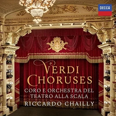 Afbeelding van Orchestra De Coro Del Teatro Alla Scala Di Milano Verdi Choruses (CD)