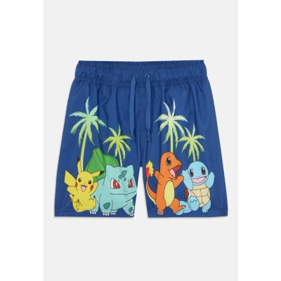 Afbeelding van Name it Nkmmacsen Pokemon Zwemshorts voor kinderen, Maat: 140, Limoges