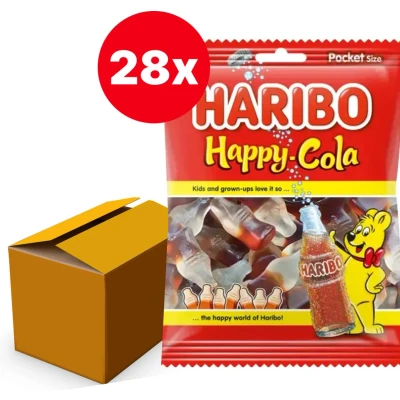 Afbeelding van Haribo Happy Cola 28x75g