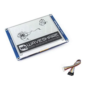 Afbeelding van Waveshare E Ink Display Module Resolutie 296 x 128 3,3 V Paper Electronic Screen Panel SPI Interface voor Raspberry Pi/STM32/Arduino/Nucleo/Jetson Nano