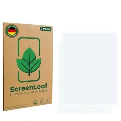 Afbeelding van ScreenLeaf Screenprotector voor PocketBook Verse Lite Duurzame schermbescherming Folie Beschermfolie transparant (2 Stuks)