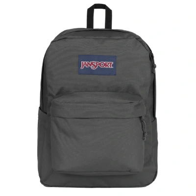 Afbeelding van JanSport SuperBreak Plus Rugzak graphite grey Laptoptas backpack