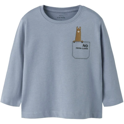 Afbeelding van NAME IT NMMVAGNO LS LOOSE TOP Jongens Lange mouwen shirts maat 110
