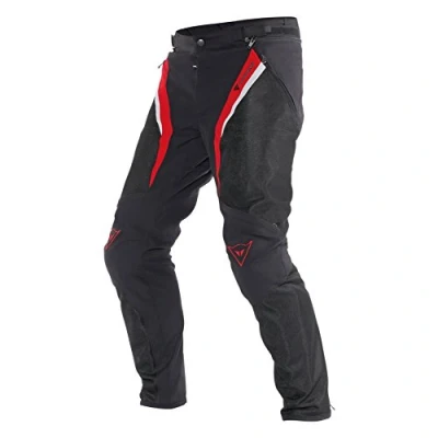 Afbeelding van Dainese Drake Super Air Tex motorbroek 56 EU zwart/rood/wit