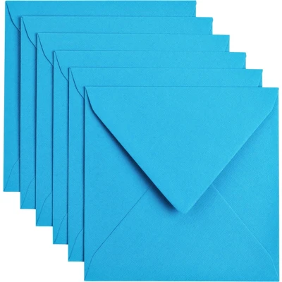Afbeelding van Envelop Papicolor 140x140mm hemelsblauw