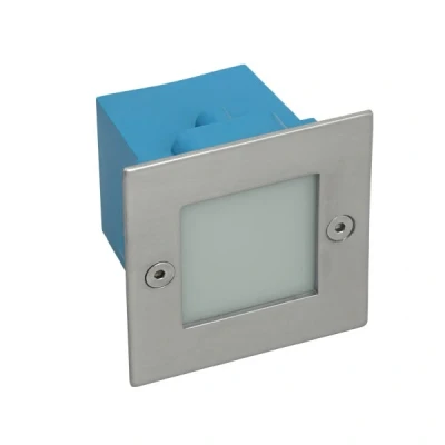 Afbeelding van LED traptrede verlichting Neutraal wit Vierkant 70 x 70mm