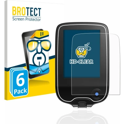 Afbeelding van BROTECT Screenprotector voor Freestyle Libre 2 Folie Beschermfolie transparant (6 Stuks)