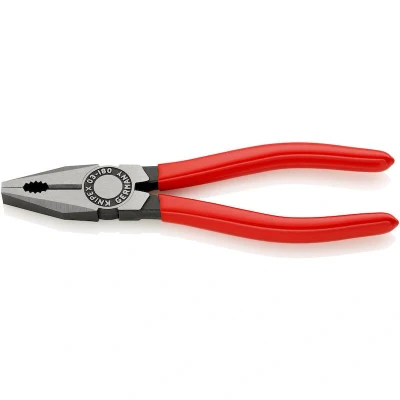 Afbeelding van Knipex combinatietang 0301 pvc 180 mm