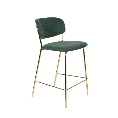 Afbeelding van Maison Bobby Barstoel Jolien Donker Groen