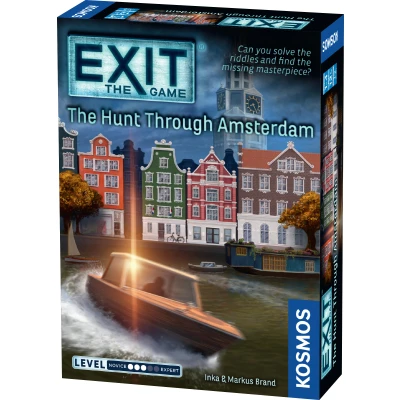 Afbeelding van Exit: The Game Hunt Through Amsterdam (EN)