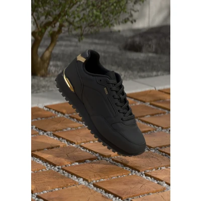 Afbeelding van Boss Heren Sneakers Zwart 50552914/007 Parkour L_Runn
