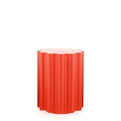 Afbeelding van Kartell Colonna Kruk Rood
